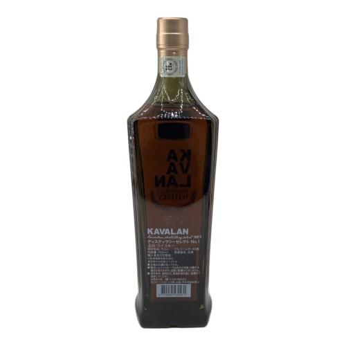 カバラン ディスティラリーセレクト No.1 ウィスキー 700ml