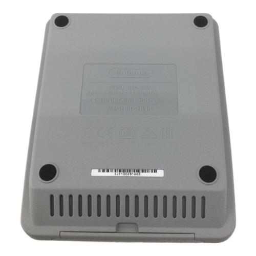 任天堂クラシックミニ スーパーファミコン CLV-301
