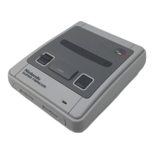 任天堂クラシックミニ スーパーファミコン CLV-301
