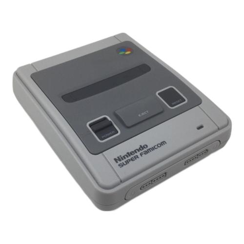 任天堂クラシックミニ スーパーファミコン CLV-301