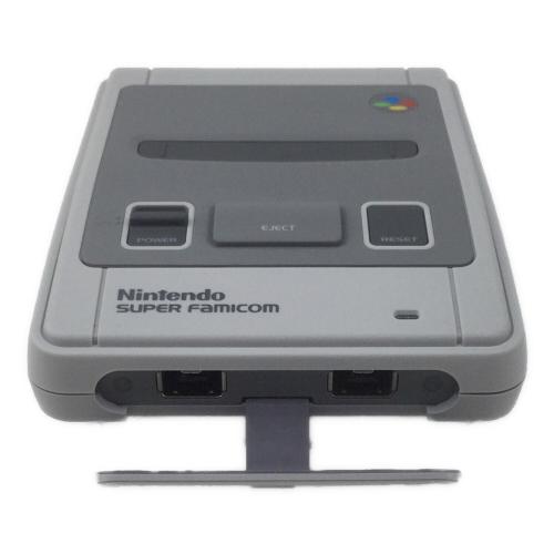 任天堂クラシックミニ スーパーファミコン CLV-301