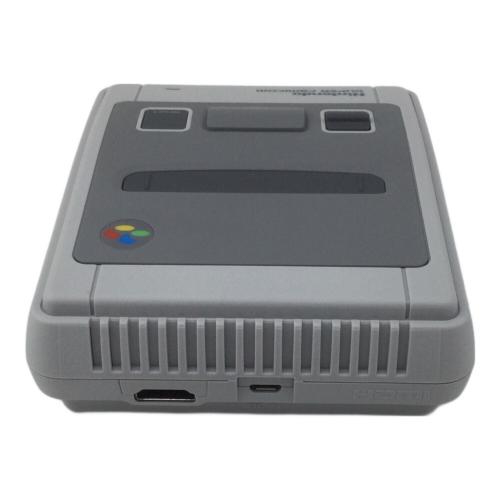 任天堂クラシックミニ スーパーファミコン CLV-301