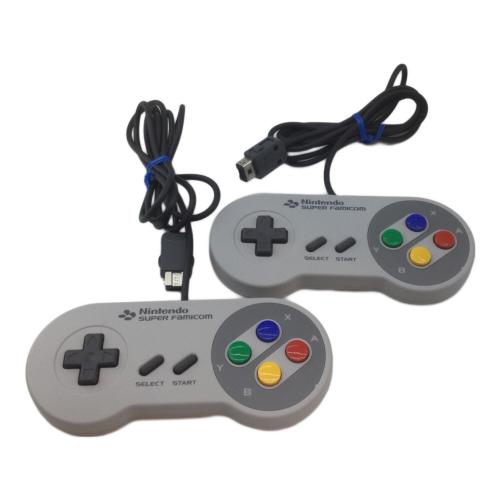 任天堂クラシックミニ スーパーファミコン CLV-301