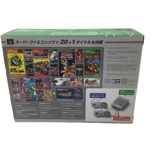 任天堂クラシックミニ スーパーファミコン CLV-301