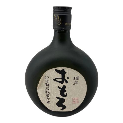 瑞泉 おもろ17年 泡盛 720ml