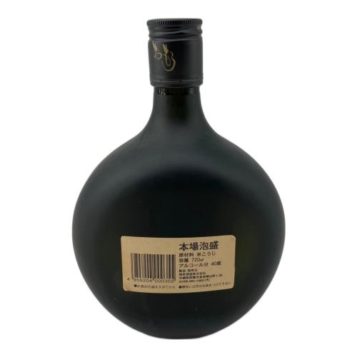 瑞泉 おもろ17年 泡盛 720ml