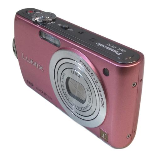Panasonic (パナソニック) コンパクトデジタルカメラ DMC-FX70 LUMIX