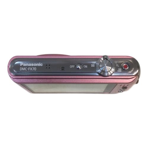 Panasonic (パナソニック) コンパクトデジタルカメラ DMC-FX70 LUMIX