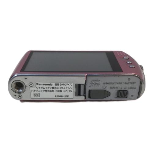 Panasonic (パナソニック) コンパクトデジタルカメラ DMC-FX70 LUMIX