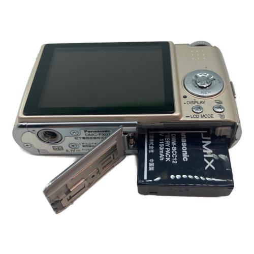 Panasonic (パナソニック) コンパクトデジタルカメラ DMC-FX07
