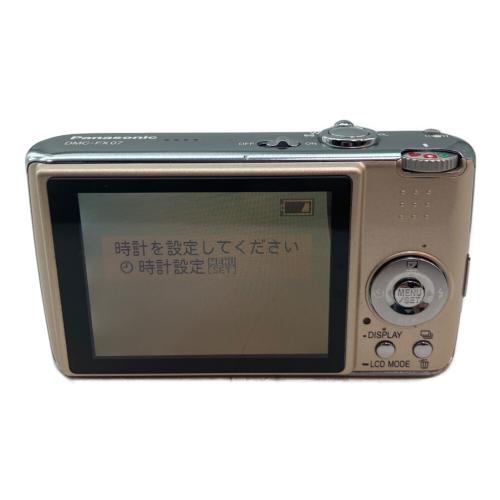 Panasonic (パナソニック) コンパクトデジタルカメラ DMC-FX07