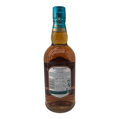 シーバスリーガル (CHIVAS REGAL) ミズナラ ウィスキー 12年 700ml