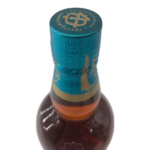 シーバスリーガル (CHIVAS REGAL) ミズナラ ウィスキー 12年 700ml