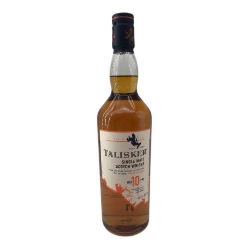 タリスカー スコッチウィスキー 10年 700ml