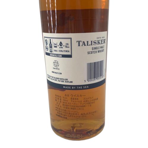 タリスカー スコッチウィスキー 10年 700ml