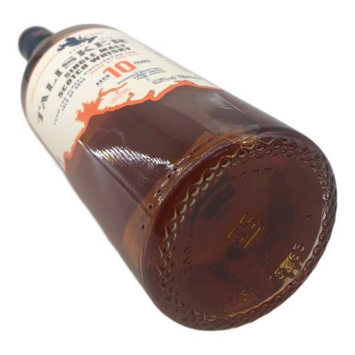 タリスカー スコッチウィスキー 10年 700ml