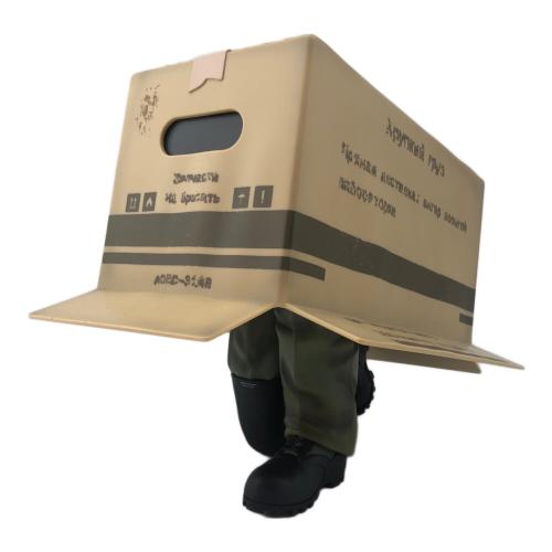 ダンボール潜入ティッシュケース メタルギアソリッド