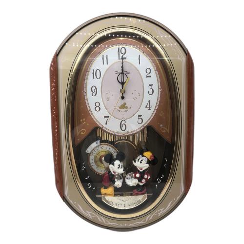 掛時計 Disney Time FW554B 動作確認済