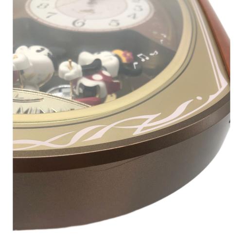掛時計 Disney Time FW554B 動作確認済