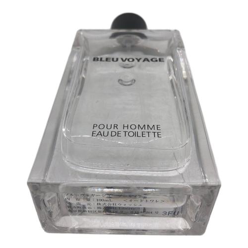 オードトワレ 100ml 残量80%-99% ブルーヴォヤージュ プールオム