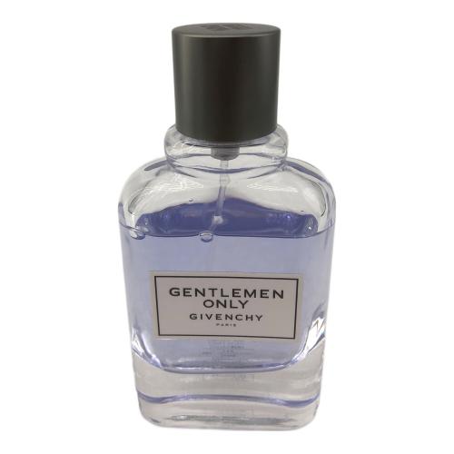 GIVENCHY (ジバンシィ) オードトワレ 50ml 残量80%-99% ジェントルマン オンリー