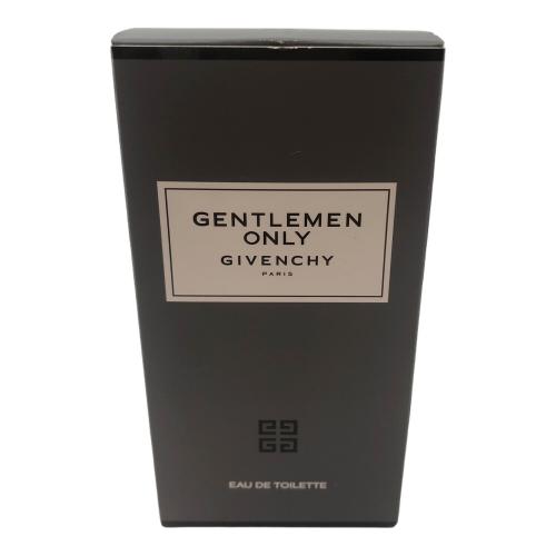 GIVENCHY (ジバンシィ) オードトワレ 50ml 残量80%-99% ジェントルマン オンリー
