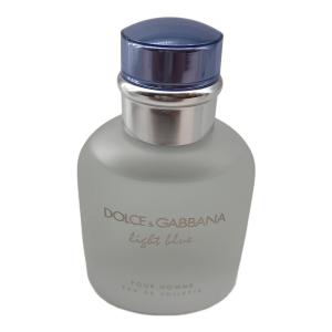 DOLCE & GABBANA (ドルチェ＆ガッバーナ) オードトワレ 75ml 残量80%-99% ライトブルーM