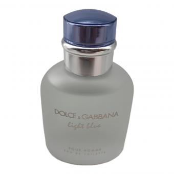 DOLCE & GABBANA (ドルチェ＆ガッバーナ) オードトワレ 75ml 残量80%-99% ライトブルーM