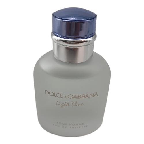 DOLCE & GABBANA (ドルチェ＆ガッバーナ) オードトワレ 75ml 残量80%-99% ライトブルーM