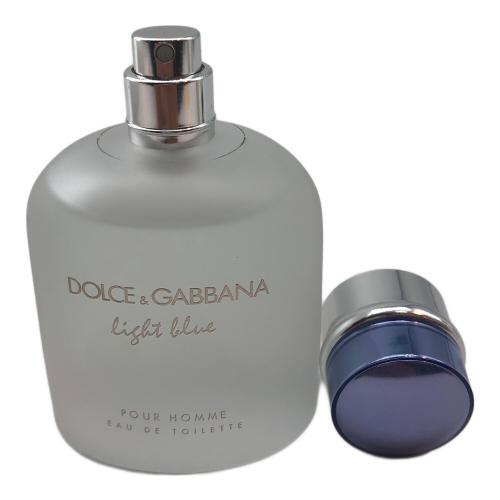 DOLCE & GABBANA (ドルチェ＆ガッバーナ) オードトワレ 75ml 残量80%-99% ライトブルーM