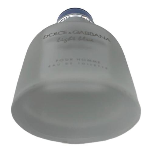 DOLCE & GABBANA (ドルチェ＆ガッバーナ) オードトワレ 75ml 残量80%-99% ライトブルーM