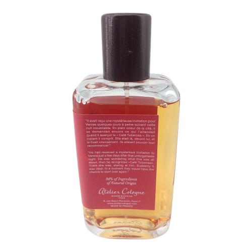 Atelier Cologne (アトリエコロン) コロン 100ml 残量80%-99% カフェチュベロッサ