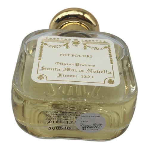 pot pourri (ポプリ) フレグランス 50ml 残量80%-99%