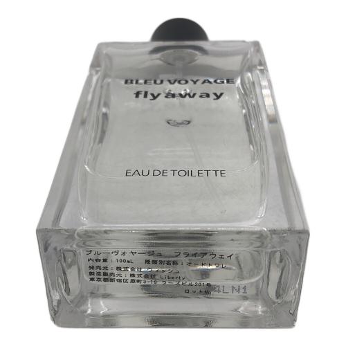 オードトワレ 100ml 残量80%-99% ブルーヴォヤージュ フライアウェイ