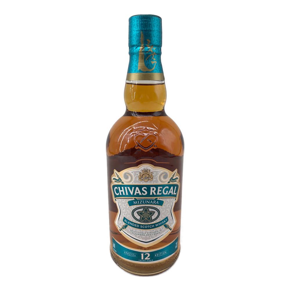 シーバスリーガル (CHIVAS REGAL) ミズナラ スコッチウィスキー 12年