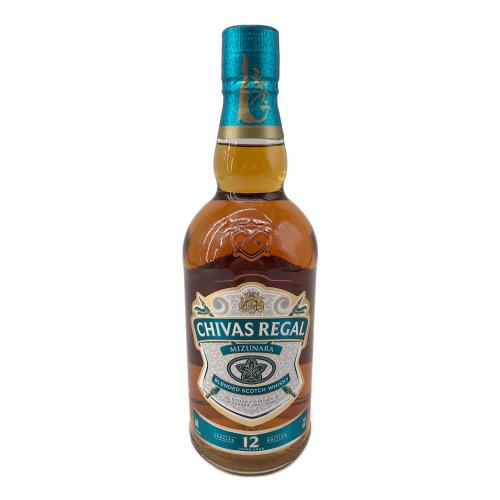 シーバスリーガル (CHIVAS REGAL) ミズナラ スコッチウィスキー 12年 700ml