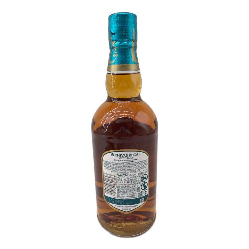 シーバスリーガル (CHIVAS REGAL) ミズナラ スコッチウィスキー 12年 700ml