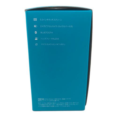 amazon (アマゾン) Echo Show5