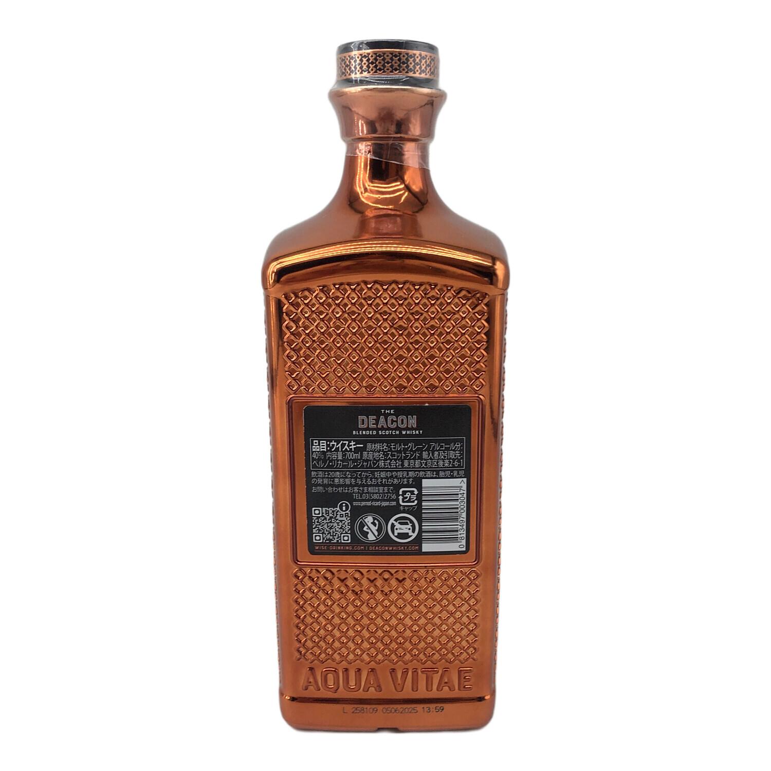 ザ・ディーコン スコッチウィスキー 700ml｜トレファクONLINE