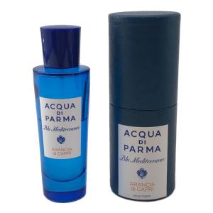 ACQUA オードトワレ ブルー メディテラネオ アランチャ 30ml 残量50%-80%