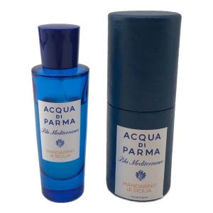AQUA (アクア) オードトワレ メディテラネオ マンダリーノ 30ml 残量50%-80%