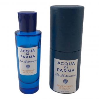 AQUA (アクア) オードトワレ メディテラネオ マンダリーノ 30ml 残量50%-80%