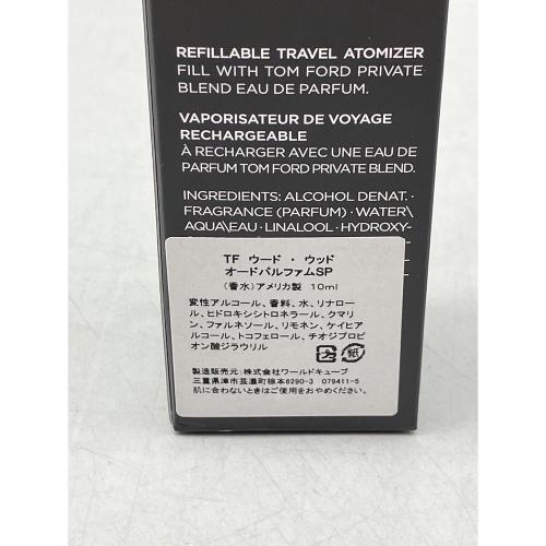 TOM FORD (トムフォード) オードパルファム ウード・ウッド オード パルファム スプレィ 10ml