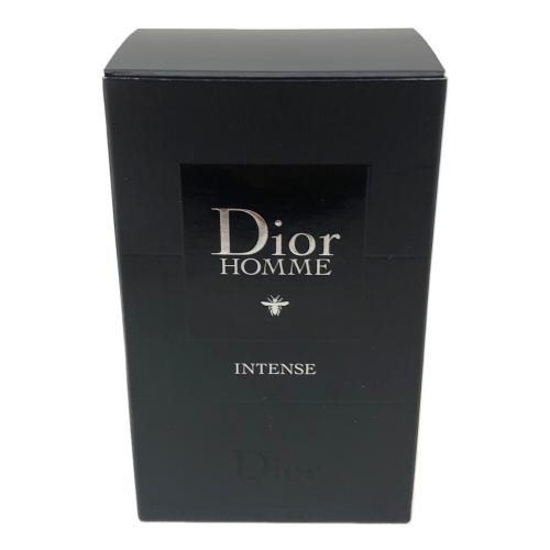 DIOR HOMME (ディオール オム) オードパルファム ディオール オム インテンス 50ml 残量80%-99%