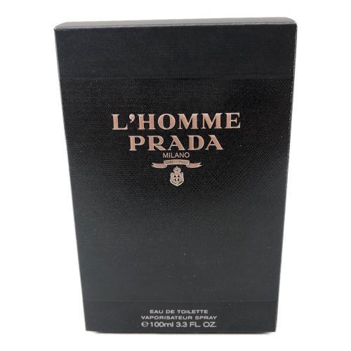 PRADA (プラダ) オードトワレ 100ml 残量80%-99%