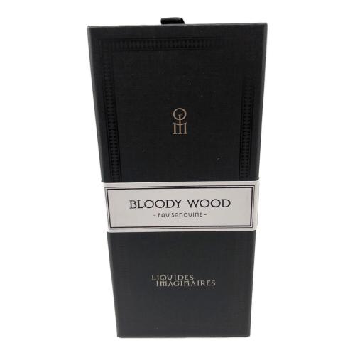 BLOODY WOOD オードパルファム リキッドイマジネール 100ml 残量80%-99%