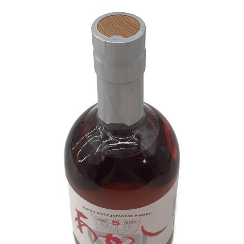 あかし SINGLE MOLT PORTWINE CASK FINISH ジャパニーズウィスキー 5年 500ml