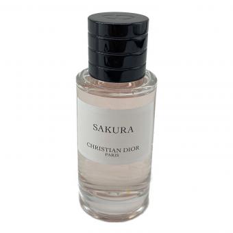 Christian Dior (クリスチャン ディオール) オードパルファム 40ml 残量80%-99% SAKURA(桜)