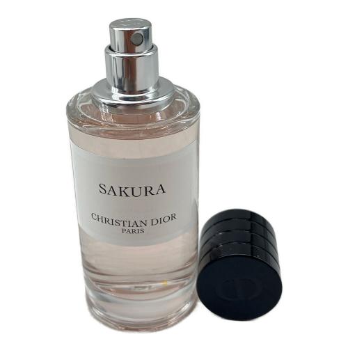 Christian Dior (クリスチャン ディオール) オードパルファム 40ml 残量80%-99% SAKURA(桜)