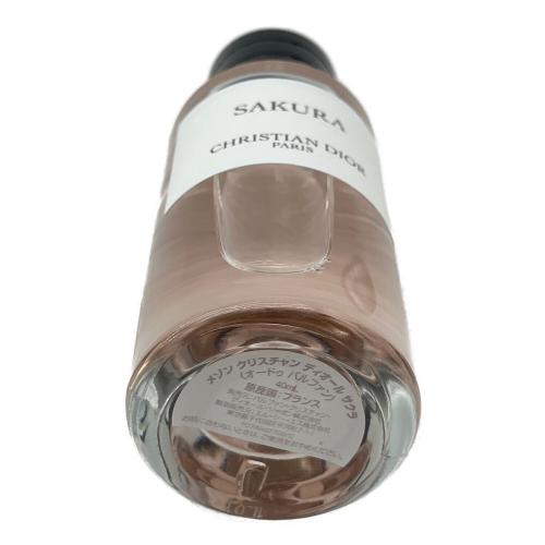 Christian Dior (クリスチャン ディオール) オードパルファム 40ml 残量80%-99% SAKURA(桜)